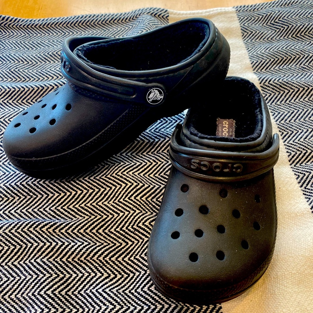 Kids Fleece Lined Crocs